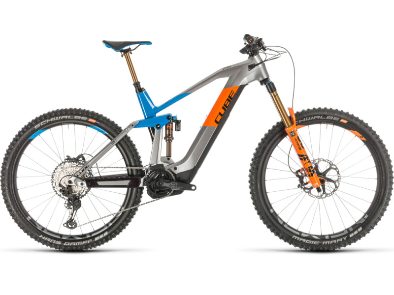 Cube Stereo Hybrid 160 HPC Actionteam 27.5 625