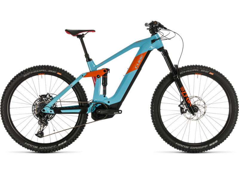 Cube Stereo Hybrid 160 HPC SL 625 27.5 glacierblue