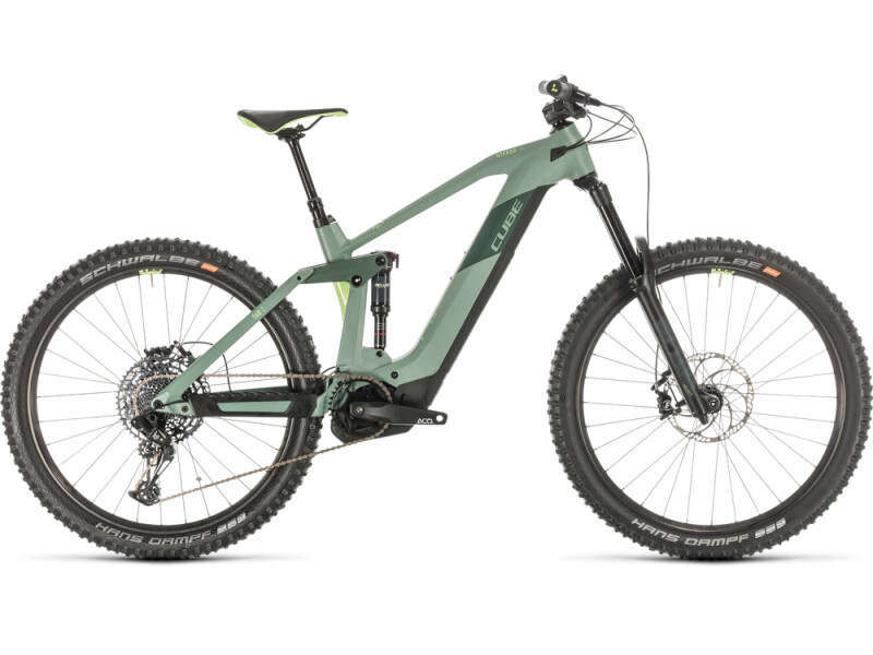 Cube Stereo Hybrid 160 HPC SL 625 27.5 green