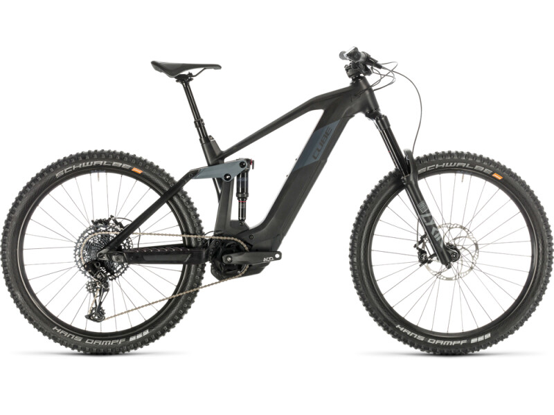 Cube Stereo Hybrid 160 HPC SL 625 27.5 carbon´n´grey