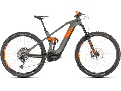 Cube Stereo Hybrid 140 HPC TM 625 29 grey´n´orange