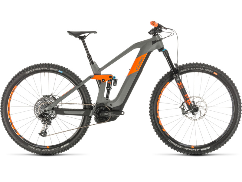 Cube Stereo Hybrid 140 HPC TM 625 29 grey´n´orange