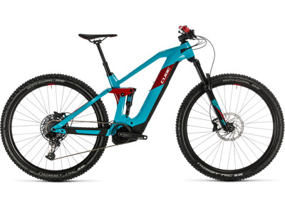 Cube Stereo Hybrid 140 HPC Race 625 29 petrol´n´red