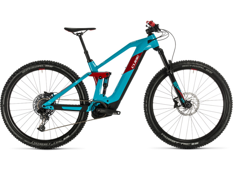 Cube Stereo Hybrid 140 HPC Race 625 29 petrol´n´red