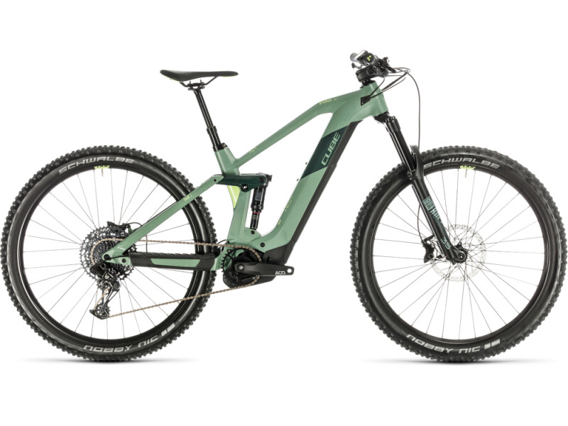 Cube Stereo Hybrid 140 HPC Race 625 29 green
