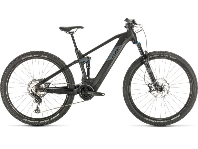 Cube Stereo Hybrid 120 SL 625 29 black´n´grey