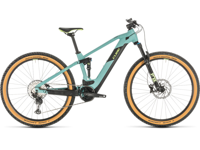 Cube Stereo Hybrid 120 Race 500 29 frozengreen´n´green