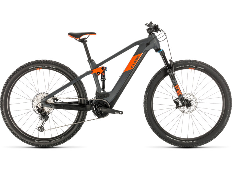 Cube Stereo Hybrid 120 Race 625 29 grey´n´orange