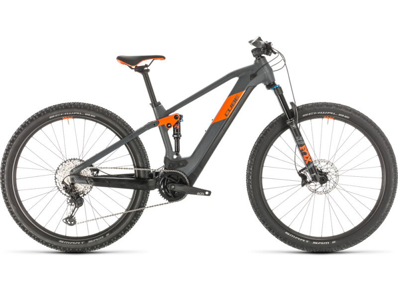 Cube Stereo Hybrid 120 Race 500 29 grey´n´orange