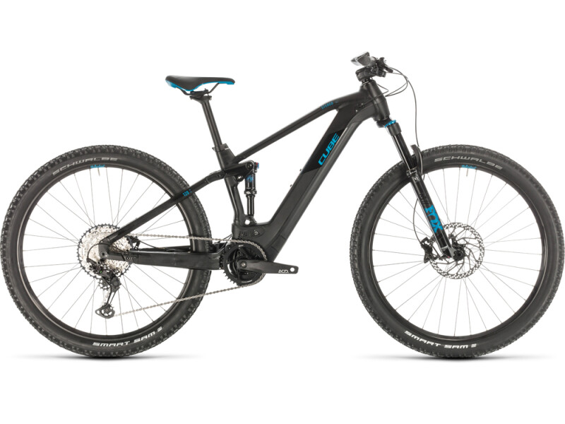 Cube Stereo Hybrid 120 Race 500 29 black´n´blue