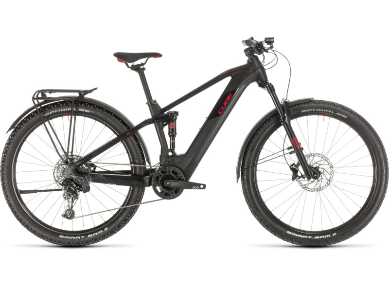 Cube Stereo Hybrid 120 Pro 500 Allroad 29 black´n´red