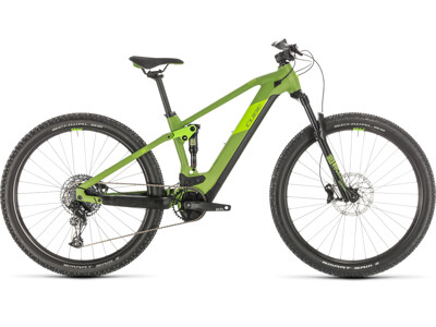 Cube Stereo Hybrid 120 Pro 625 Green´n´green