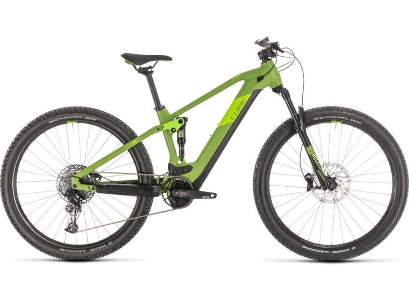 Cube Stereo Hybrid 120 Pro 500 29 green´n´green