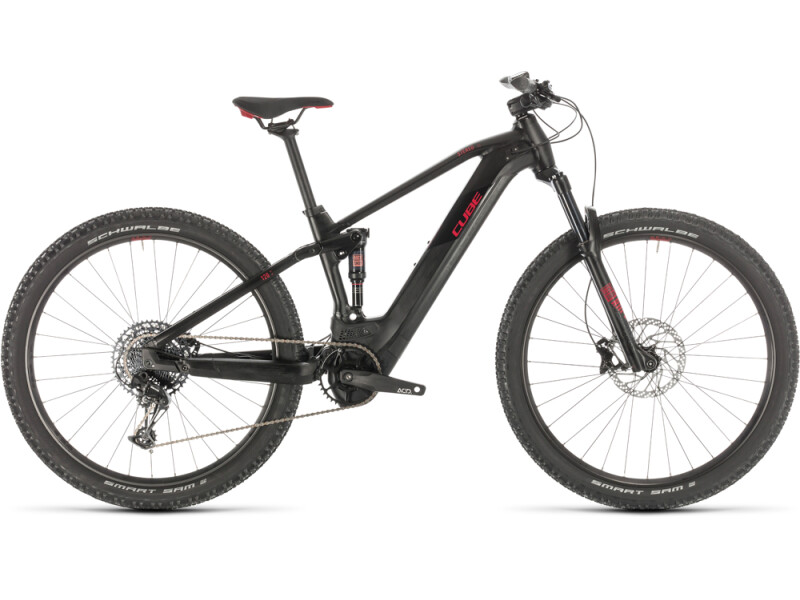 Cube Stereo Hybrid 120 Pro 500 29 black´n´red