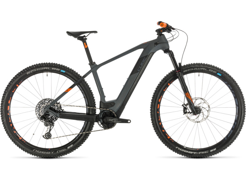 Cube Elite Hybrid C:62 Race 625 29 grey´n´orange