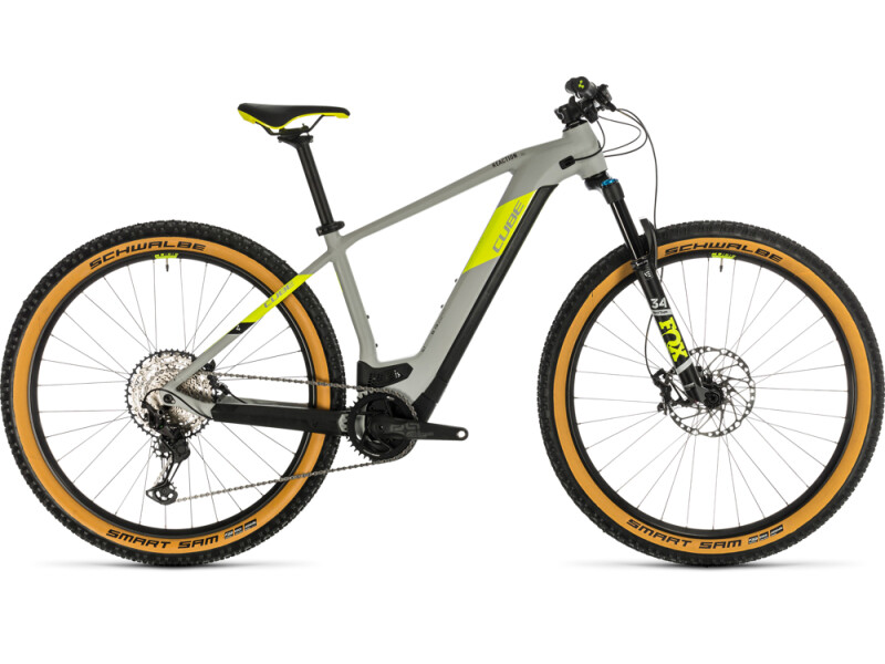 Cube Reaction Hybrid SLT 625 29 grey´n´yellow