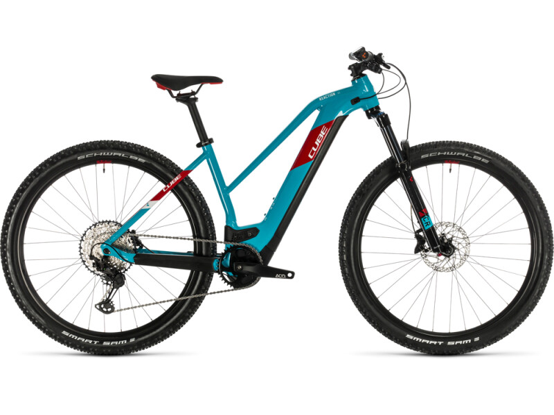 Cube Reaction Hybrid EXC 625 29 petrol´n´red