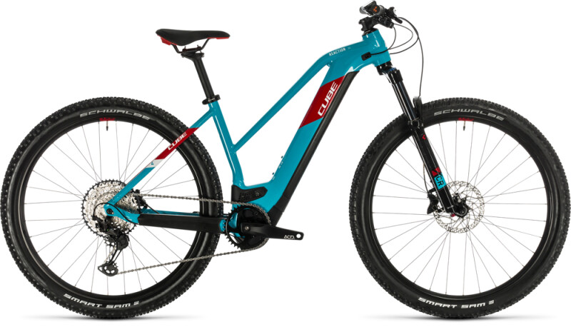 Cube Reaction Hybrid EXC 625 29 petrol´n´red