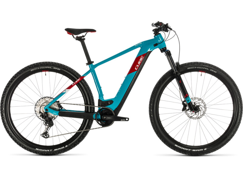 Cube Reaction Hybrid EXC 500 29 petrol´n´red
