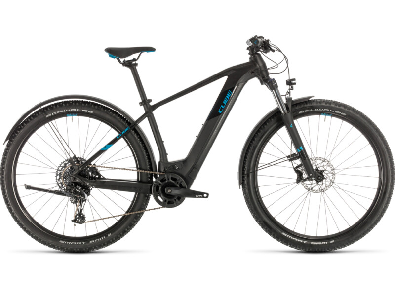 Cube Reaction Hybrid EX 625 Allroad 29 black´n´blue