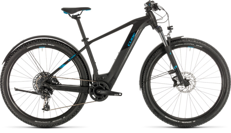 Cube Reaction Hybrid EX 500 Allroad 29 black´n´blue
