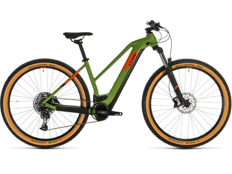 Cube Reaction Hybrid EX 500 29 green´n´orange