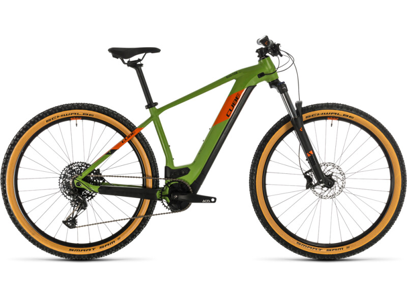 Cube Reaction Hybrid EX 500 29 green´n´orange