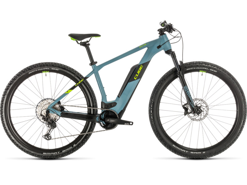 Cube Reaction Hybrid Race 500 blue´n´green