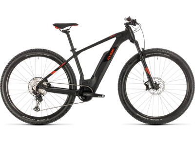 Cube Reaction Hybrid Race 500 black´n´red