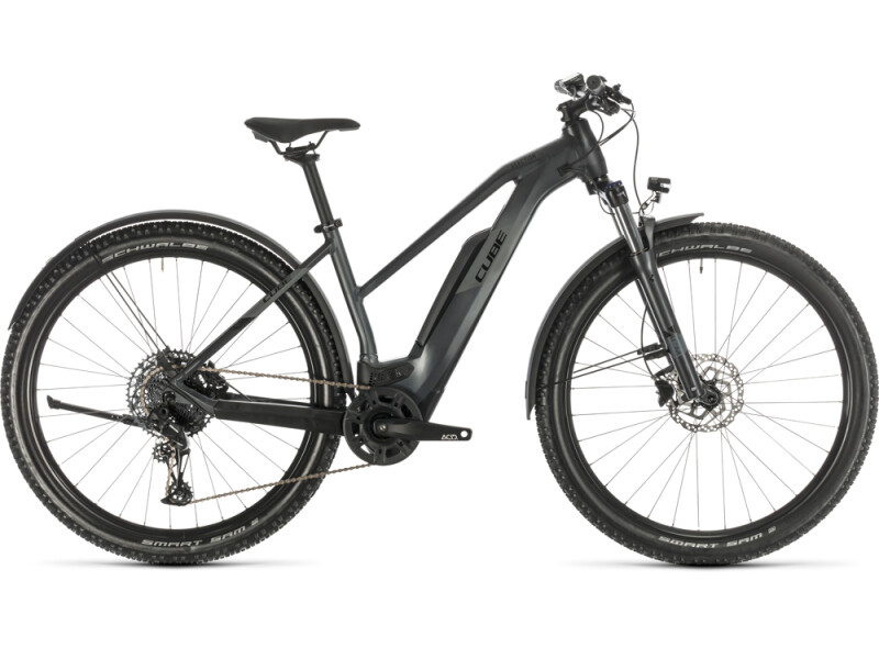 Cube Reaction Hybrid Pro 500 Allroad iridium´n´black