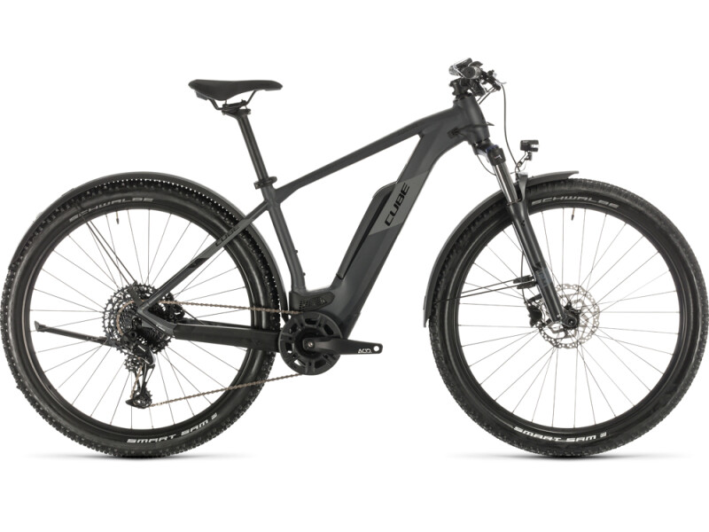 Cube Reaction Hybrid Pro 500 Allroad iridium´n´black