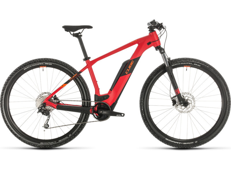 Cube Reaction Hybrid ONE 500 red´n´orange