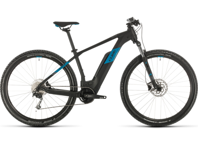 Cube Reaction Hybrid ONE 500 black´n´blue