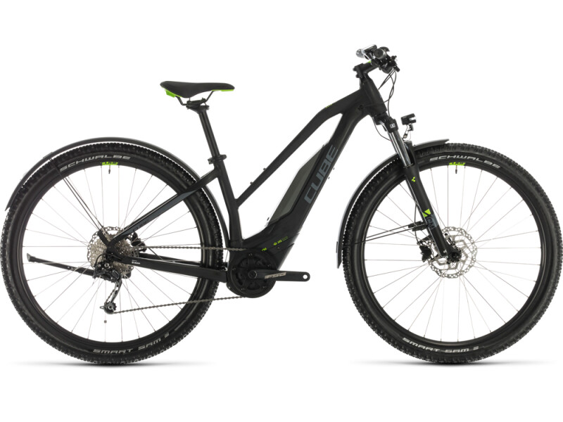 Cube Acid Hybrid ONE 400 Allroad 29 black´n´green