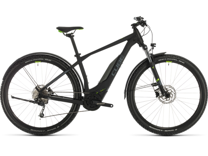 Cube Acid Hybrid ONE 400 Allroad 29 black´n´green