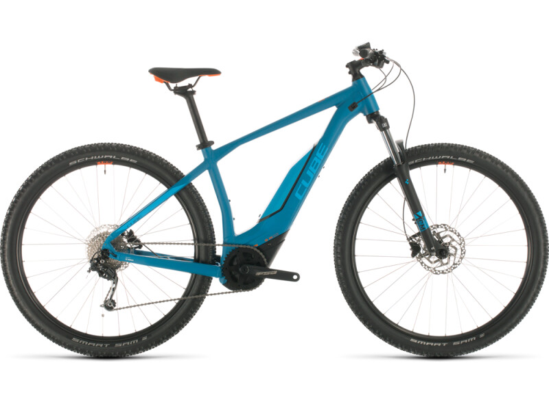 Cube Acid Hybrid ONE 500 29 blue´n´orange