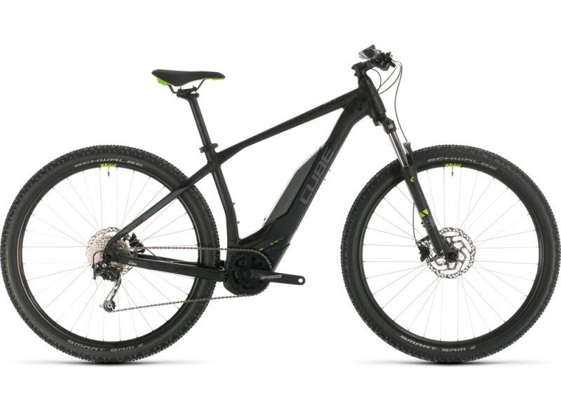 Cube Acid Hybrid ONE 400 29 black´n´green