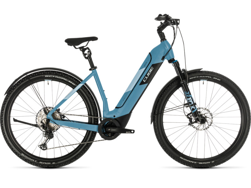 Cube Nuride Hybrid SL 625 Allroad blue´n´blue