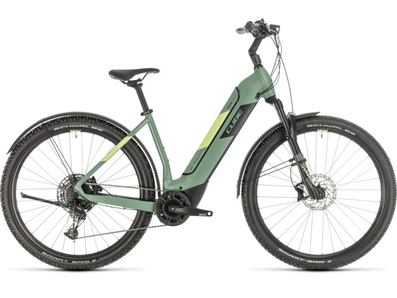 Cube Nuride Hybrid EXC 625 Allroad green´n´sharpgreen
