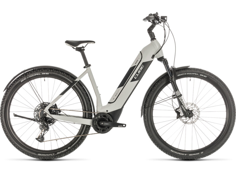 Cube Nuride Hybrid EXC 625 Allroad grey´n´black