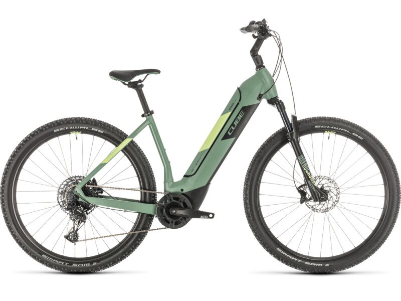 Cube Nuride Hybrid EXC 500 green´n´sharpgreen