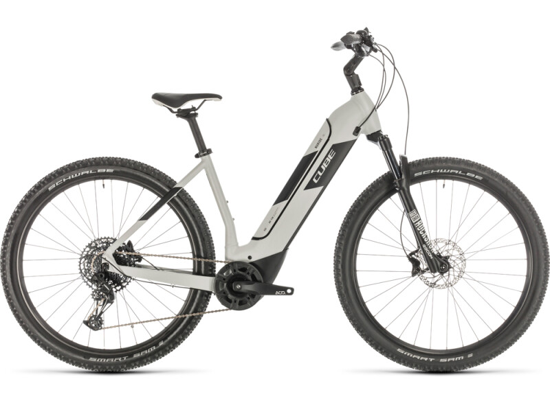 Cube Nuride Hybrid EXC 625 grey´n´black