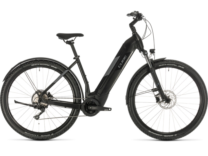 Cube Nuride Hybrid Pro 500 Allroad black´n´grey