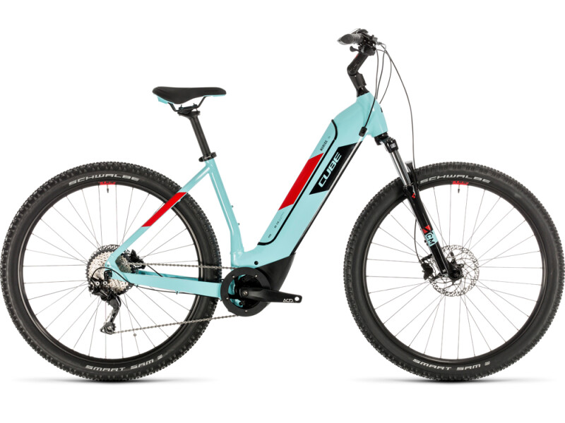 Cube Nuride Hybrid Pro 500 glacierblue´n´red