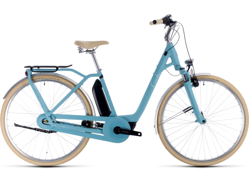 Cube Ella Cruise Hybrid 400 blue´n´blue