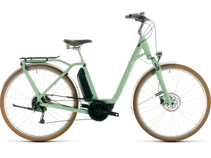 Cube Ella Ride Hybrid 400 green´n´white