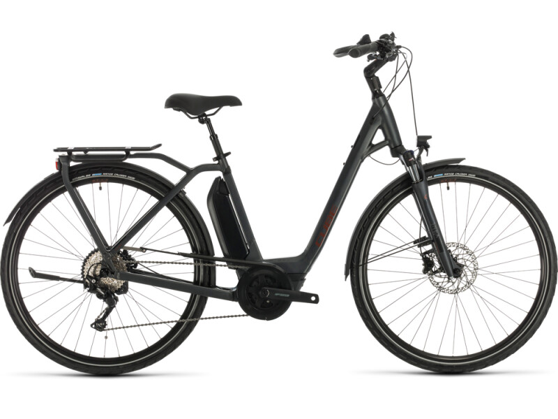 Cube Town Sport Hybrid Pro 400 iridium´n´red