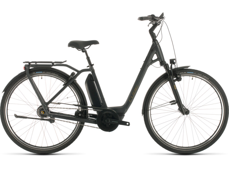 Cube Town Hybrid SL 500 iridium´n´gold
