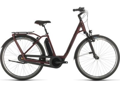 Cube Cube Town Hybrid EXC RT 500 red´n´black