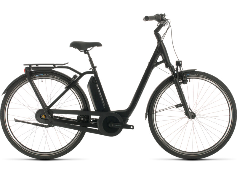 Cube Town Hybrid EXC 500 black edition